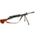 Original Soviet WWII Era Degtyaryov DP 28 Display Light Machine Gun Serial AИ220 with Pan Magazine Original Items