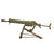 Original WWI Austro-Hungarian Schwarzlose 8mm MG M.07/12 Display Machine Gun with Tripod and A.A. Shoulder Stock Original Items