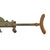 Original WWI Austro-Hungarian Schwarzlose 8mm MG M.07/12 Display Machine Gun with Tripod and A.A. Shoulder Stock Original Items