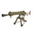 Original WWI Austro-Hungarian Schwarzlose 8mm MG M.07/12 Display Machine Gun with Tripod and A.A. Shoulder Stock Original Items