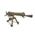 Original WWI Austro-Hungarian Schwarzlose 8mm MG M.07/12 Display Machine Gun with Tripod and A.A. Shoulder Stock Original Items