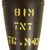 Original U.S. WWII INERT 81mm M43A1 HE Mortar Round With Aluminum M52 PDF Fuze Original Items