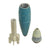 Original U.S. Global War on Terror M769 Practice 60mm Mortar Round With M781 Practice PD Fuze - Inert Original Items