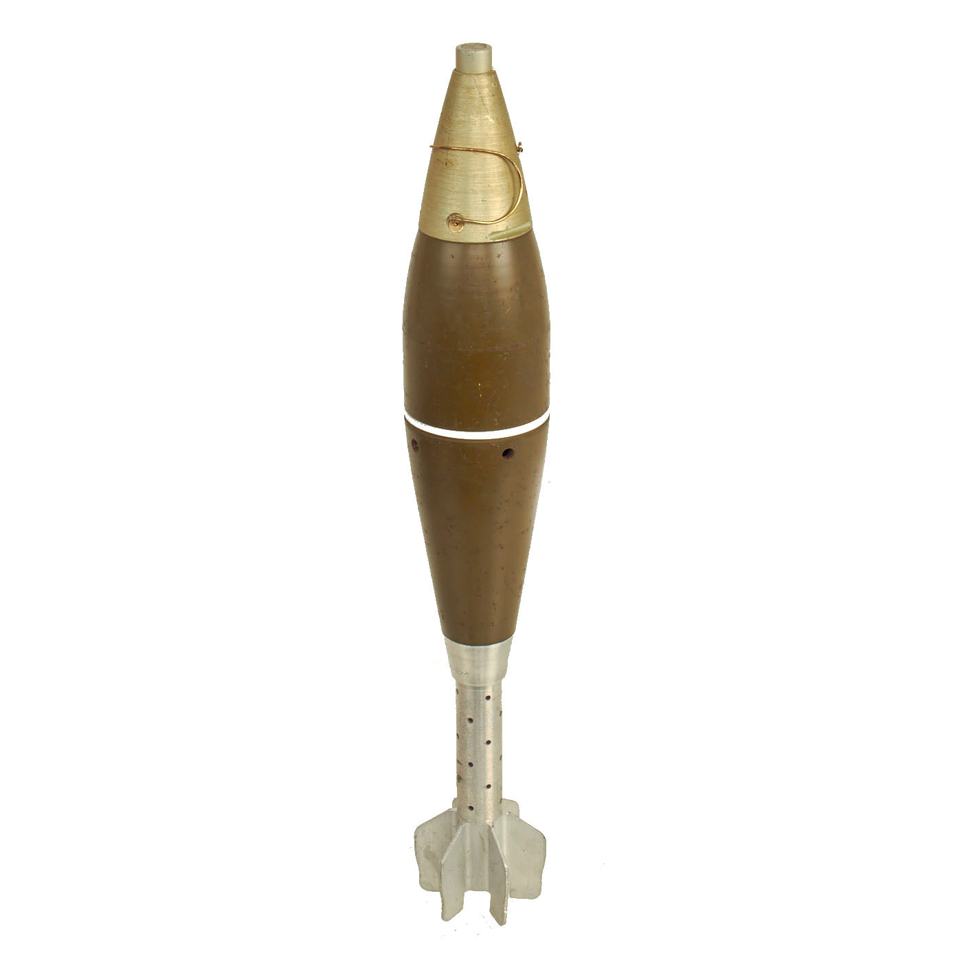 81mm Mortar Shell