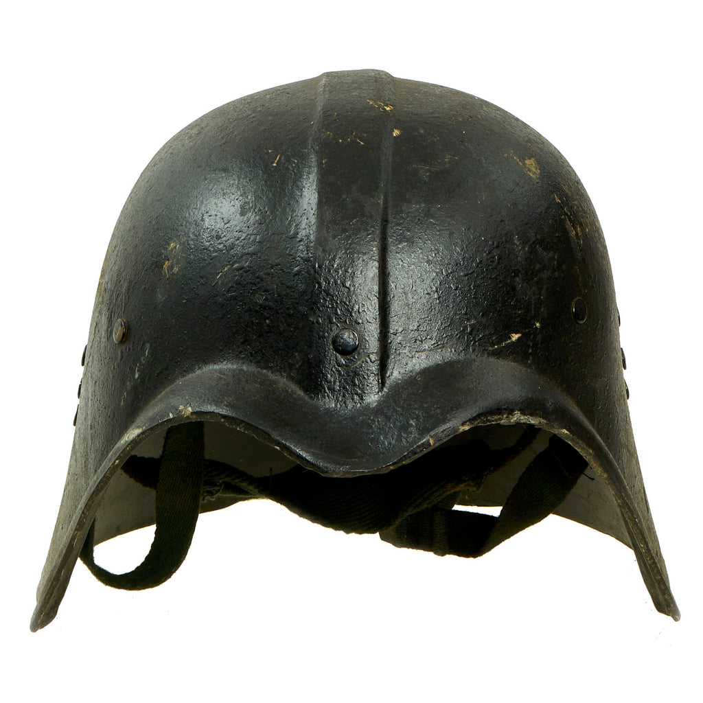 Original Iraqi Fedayeen Helmet with Liner & Chinstrap - Operation Iraqi Freedom Bringback OIF Original Items