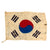 Original U.S. Korean War Era South Korean Taegukgi Flag with Numerous Korean Signatures - Master Sergeant Robert J. Gust Souvenir Flag Original Items