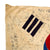 Original U.S. Korean War Era South Korean Taegukgi Flag with Numerous Korean Signatures - Master Sergeant Robert J. Gust Souvenir Flag Original Items