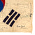 Original U.S. Korean War Era South Korean Taegukgi Flag with Numerous Korean Signatures - Master Sergeant Robert J. Gust Souvenir Flag Original Items