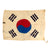 Original U.S. Korean War Era South Korean Taegukgi Flag with Numerous Korean Signatures - Master Sergeant Robert J. Gust Souvenir Flag Original Items