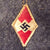 Original German WWII HJ Flak Helper M43 Feldmütze Field Cap in size 58 - dated 1944 Original Items