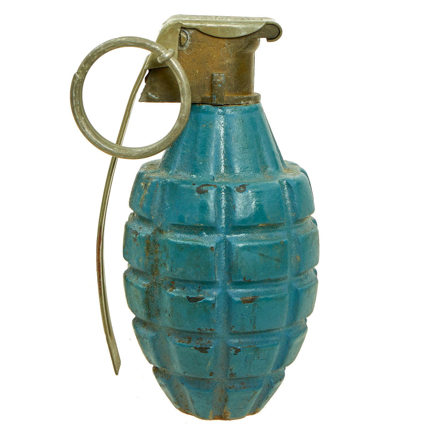 Original U.S. WWII M21 Inert Practice Pineapple Fragmentation Training ...