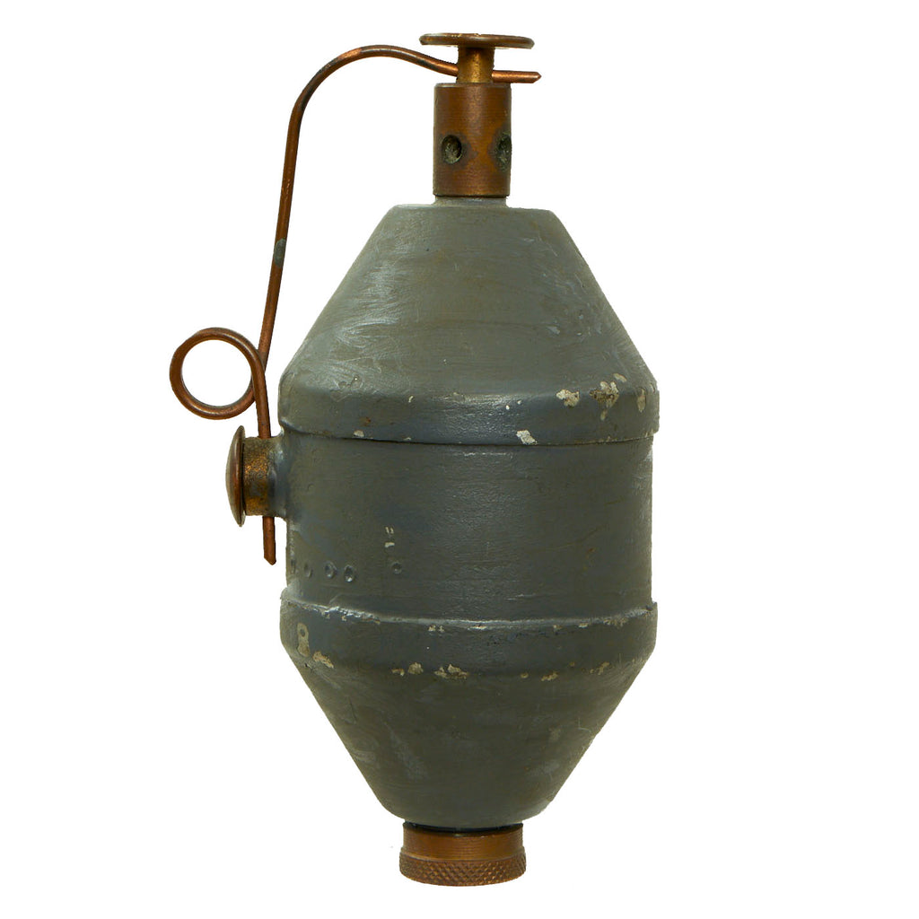 Original German WWII Handgranate 343 d - Danish Model 1923 Training Grenade - Inert Original Items
