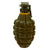 Original U.S. WWII Inert MkII Pineapple Grenade with Yellow Ring & M10A2 Fuze Original Items