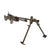 Original U.S. WWII BAR Browning 1918A2 Display Gun Constructed with Genuine Parts - Live Barrel Dated 1943 Original Items