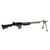Original U.S. WWII BAR Browning 1918A2 Display Gun Constructed with Genuine Parts - Live Barrel Dated 1943 Original Items