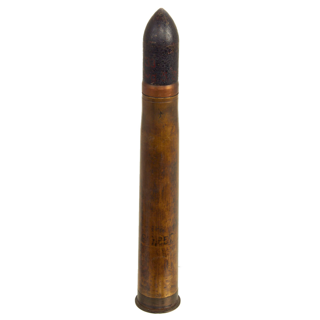 Original German Pre WWII 1937 Dated PAK 36 Armor Piercing 3.7cm Shell ...