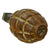 Original Rare U.S. WWI Mark I Pineapple Hand Grenade with Fuze - Inert Original Items
