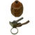 Original Rare U.S. WWI Mark I Pineapple Hand Grenade with Fuze - Inert Original Items