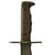 Original U.S. WWI Model 1917 Bolo Knife by Plumb with Canvas Scabbard - dated 1918 Original Items