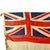 Original British WWII Royal Navy White Ensign Battle Flag - 70" x 33" Original Items