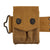 Original U.S. WWI M-1912 Mounted Swivel Holster for 1911 .45 Automatic with M-1910 Pistol Belt, M-1910 First Aid Pouch WITH Bandage and WWI Magazine Pouch Original Items
