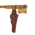 Original U.S. WWI M-1912 Mounted Swivel Holster for 1911 .45 Automatic with M-1910 Pistol Belt, M-1910 First Aid Pouch WITH Bandage and WWI Magazine Pouch Original Items