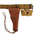 Original U.S. WWII Officer M1936 Pistol Belt, M1911 Holster, WWI Magazine Pouch & Carlisle First Aid Pouch WITH Bandage - All 1942 Dated Original Items