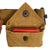 Original U.S. WWII Officer M1936 Pistol Belt, M1911 Holster, WWI Magazine Pouch & Carlisle First Aid Pouch WITH Bandage - All 1942 Dated Original Items