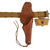 Original U.S. WWII Officer M1936 Pistol Belt, M1911 Holster, WWI Magazine Pouch & Carlisle First Aid Pouch WITH Bandage - All 1942 Dated Original Items