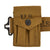Original U.S. WWII Officer M1936 Pistol Belt, M1911 Holster, WWI Magazine Pouch & Carlisle First Aid Pouch WITH Bandage - All 1942 Dated Original Items
