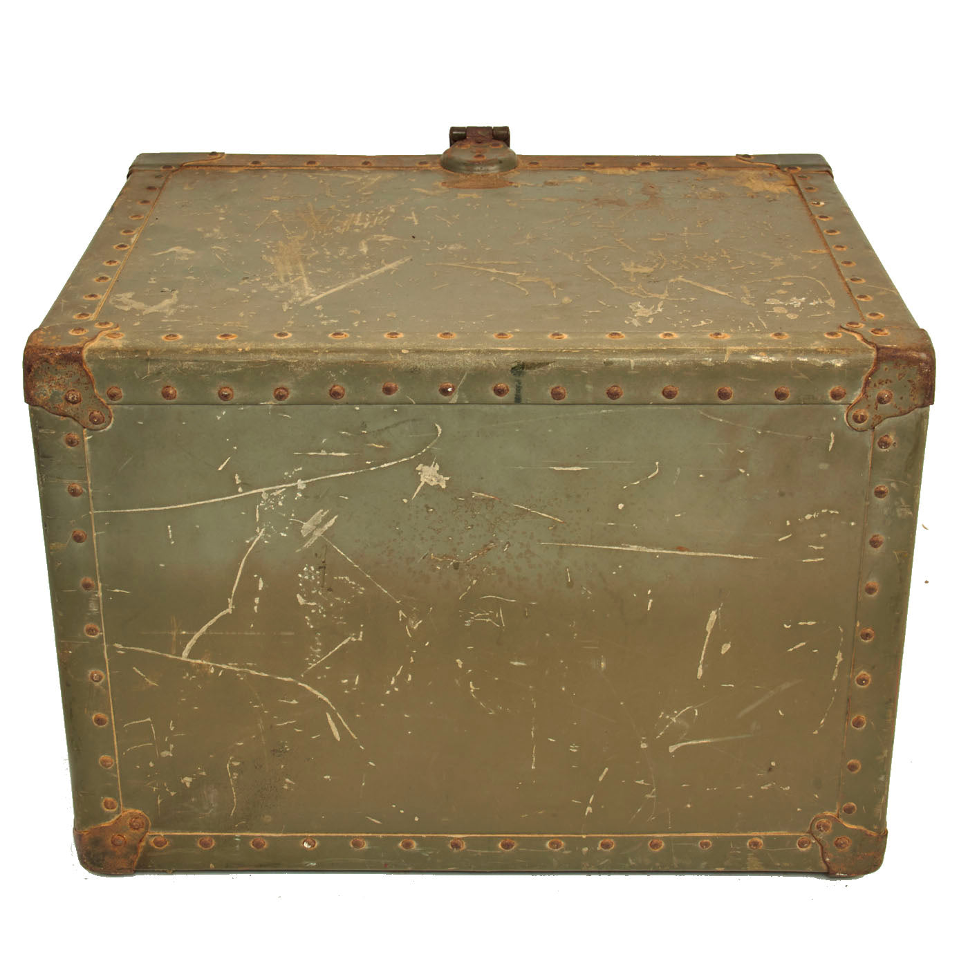 Original U.S. WWII 1942 Dated Army Officer's Folding Field Desk by