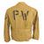 Original U.S. WWII M-1938 “Parsons” Field Jacket with Axis Prisoner of War PW Stenciled Jacket Original Items