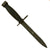 Original U.S. Vietnam M-7 Bayonet and Scabbard Still Packed in Government Issue Box - Unissued Condition Original Items