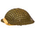 Original Canadian WWII Brodie MkII Steel Helmet Complete with Helmet Net - Dated 1942 - 6 ⅞ Original Items