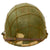 Original U.S. Korean War Era Netted McCord M1 Helmet With Painted Civil Defense Auxiliary Police Westinghouse Liner Original Items