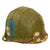 Original U.S. Korean War Era Netted McCord M1 Helmet With Painted Civil Defense Auxiliary Police Westinghouse Liner Original Items