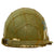 Original U.S. Korean War Era Netted McCord M1 Helmet With Painted Civil Defense Auxiliary Police Westinghouse Liner Original Items