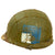 Original U.S. Korean War Era Netted McCord M1 Helmet With Painted Civil Defense Auxiliary Police Westinghouse Liner Original Items