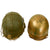 Original U.S. Korean War Era Netted McCord M1 Helmet With Painted Civil Defense Auxiliary Police Westinghouse Liner Original Items