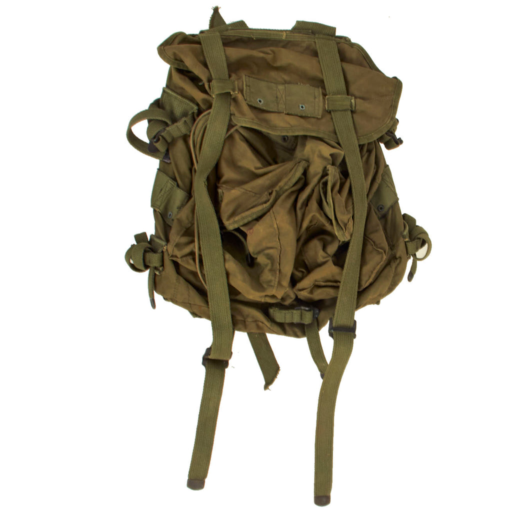 Original Vietnam War ARVN Army of the Republic of Vietnam Indigenous Ranger Pack - Rucksack Original Items