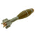 Original U.S. Global War on Terror Inert M720 60mm Mortar Round With M734 Multi-Option Fuze - M224 Mortar System Original Items