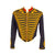 Original British Early 20th Century 3rd Hussars Uniform Set - Dolman Jacket and Trousers Original Items