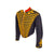 Original British Early 20th Century 3rd Hussars Uniform Set - Dolman Jacket and Trousers Original Items