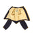 Original British Early 20th Century 3rd Hussars Uniform Set - Dolman Jacket and Trousers Original Items