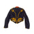 Original British Early 20th Century 3rd Hussars Uniform Set - Dolman Jacket and Trousers Original Items