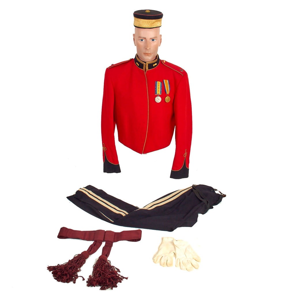 DRAFT Pre-WWII Canadian Officer's Mess Dress (Cap appropriate but later addition) Original Items