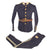 Original British WWI 1914 Dated Regimental Ceremonial No. 1 Dress Blue Uniform Set With Belt Original Items