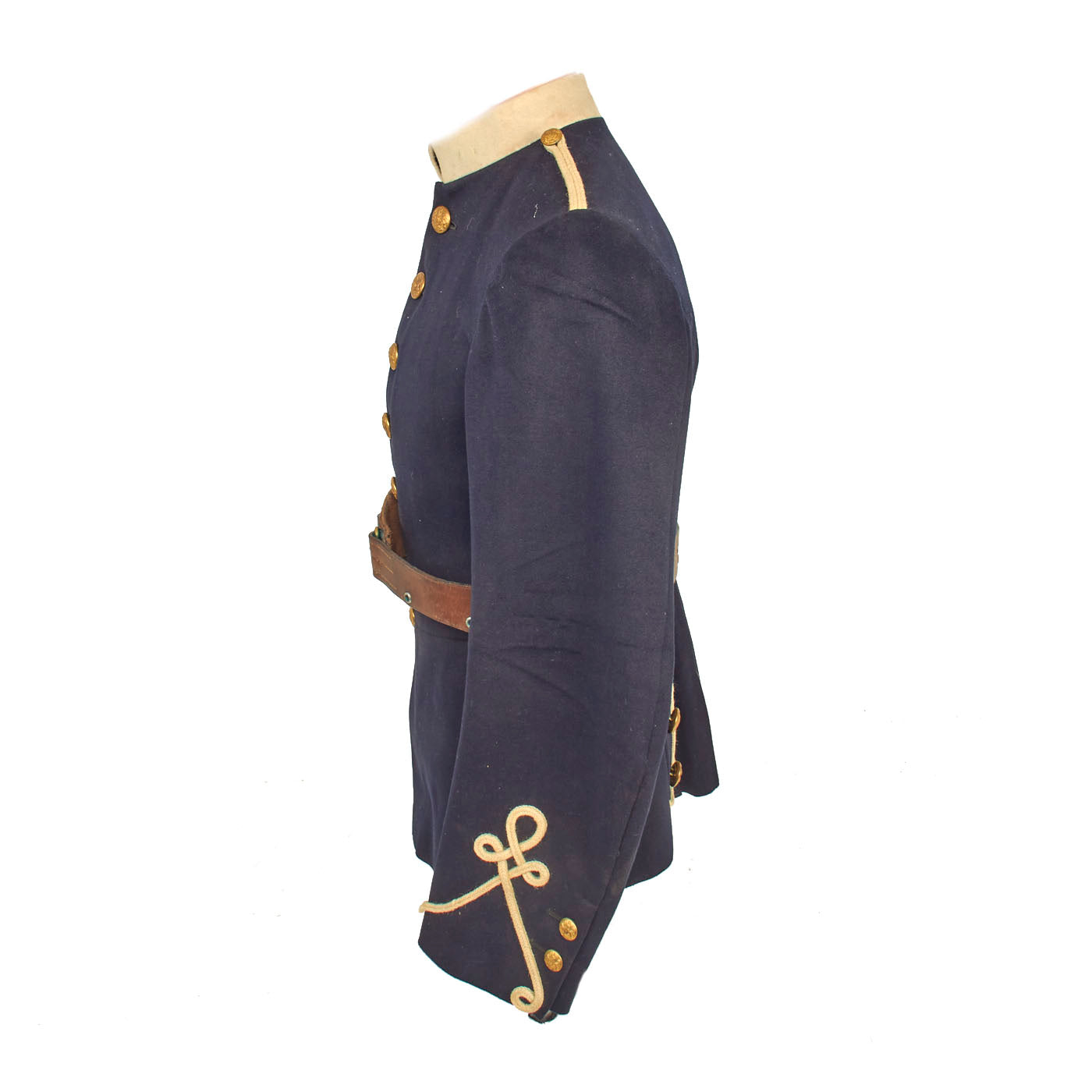 army dress blue ceremonial belt Asu Army Dress Blues Uniform Army Blue Service Uniform With Blue And Gold Ceremonial Belt