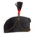 Original Victorian Era Officer Astrakhan Hat of the Sherwood Rangers With Original Storage Tin Original Items