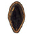 Original Victorian Era Officer Astrakhan Hat of the Sherwood Rangers With Original Storage Tin Original Items